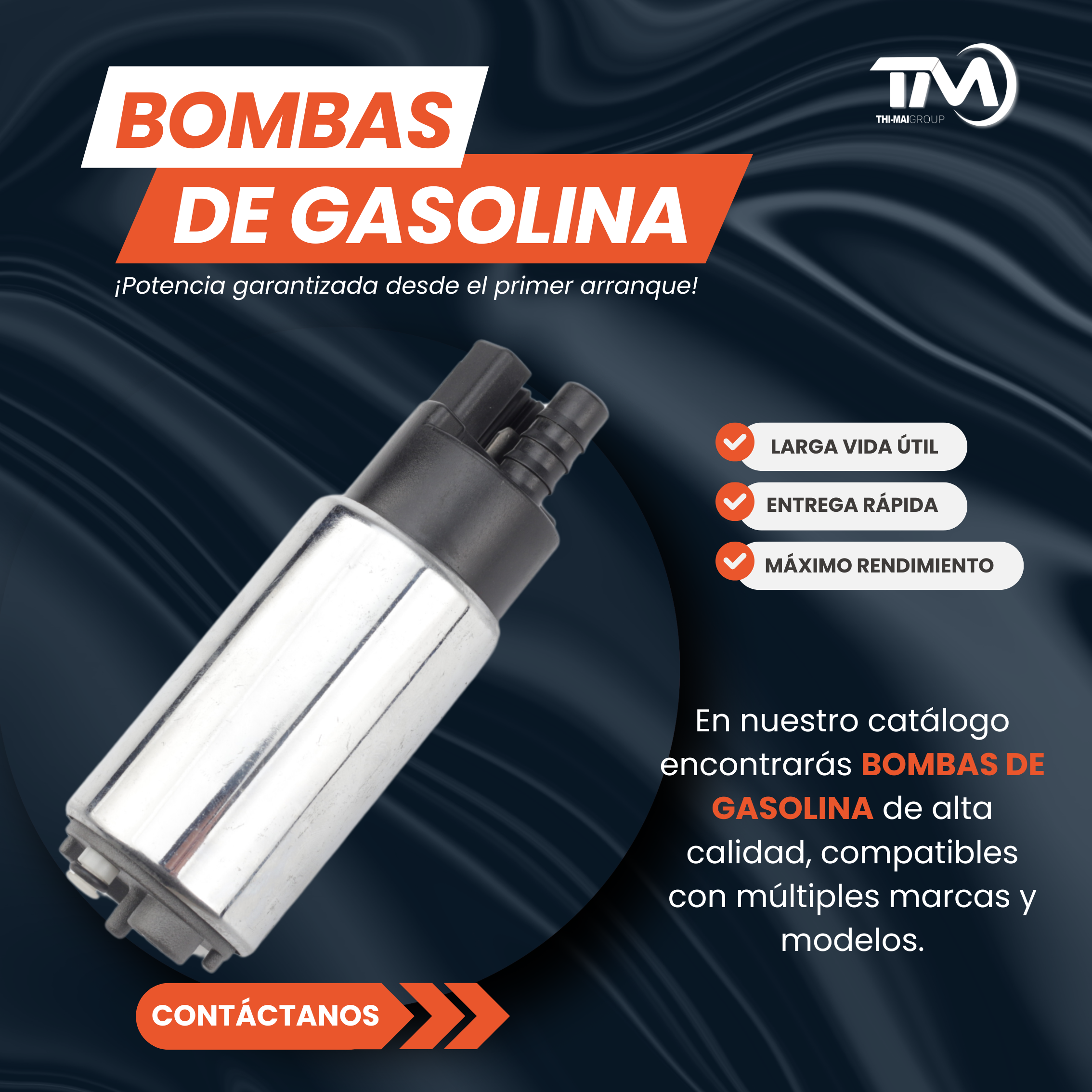 Bombas de Gasolina
