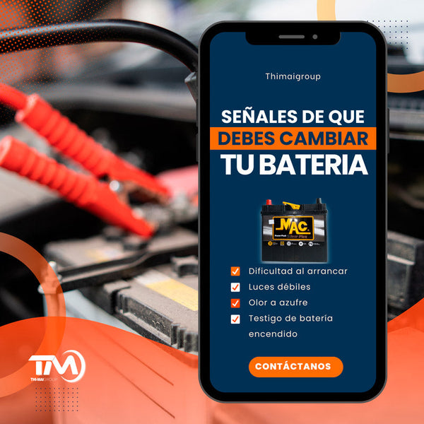 Todo lo que debes saber sobre las BATERÍAS de tu vehículo.