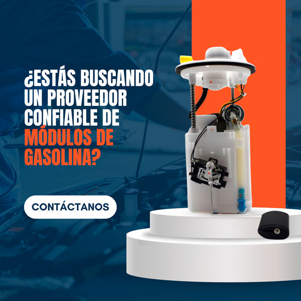 Módulos de gasolina: calidad, disponibilidad y respaldo