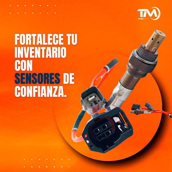 Sensores automotrices: pequeños, pero esenciales… ¡y en ThimaiGroup los encuentras todos!