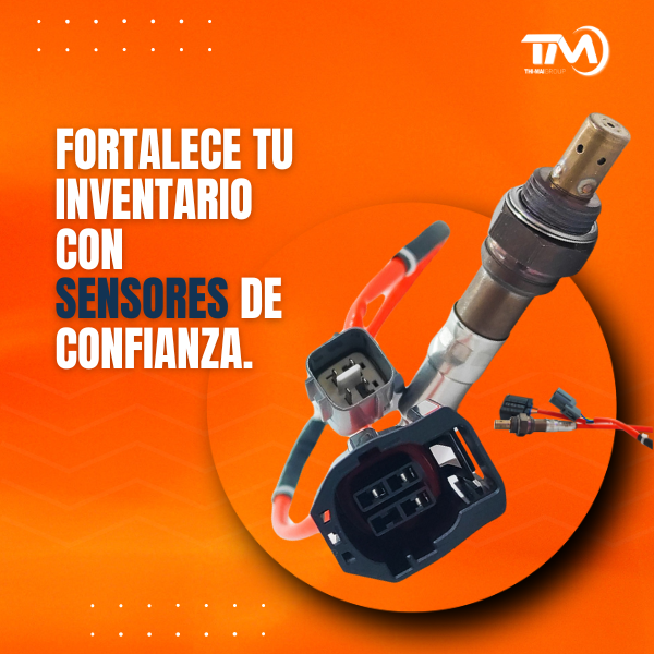 🚘 Sensores automotrices: pequeños, pero esenciales… ¡y en ThimaiGroup los encuentras todos!