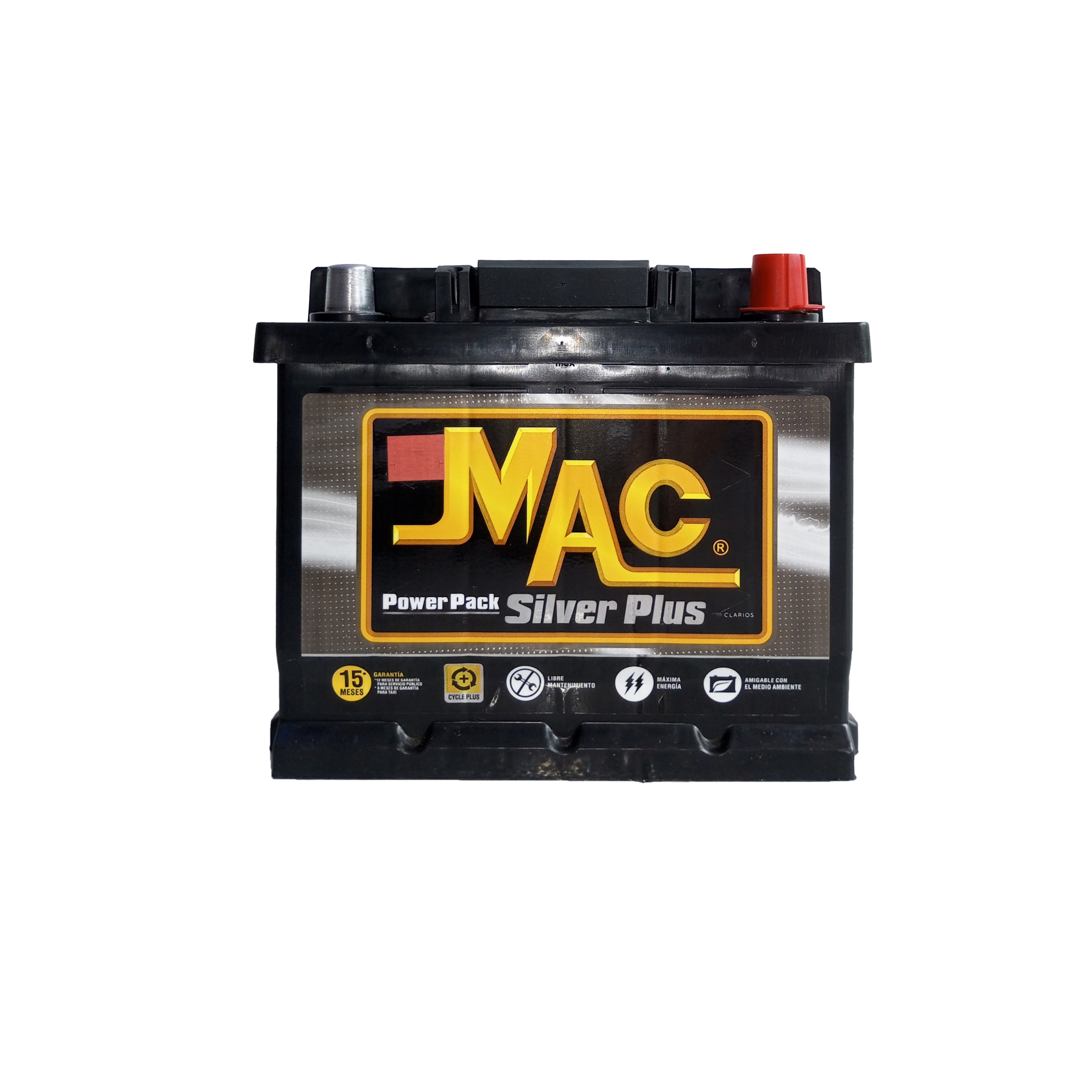 Batería MAC 36IST 750MC AMP